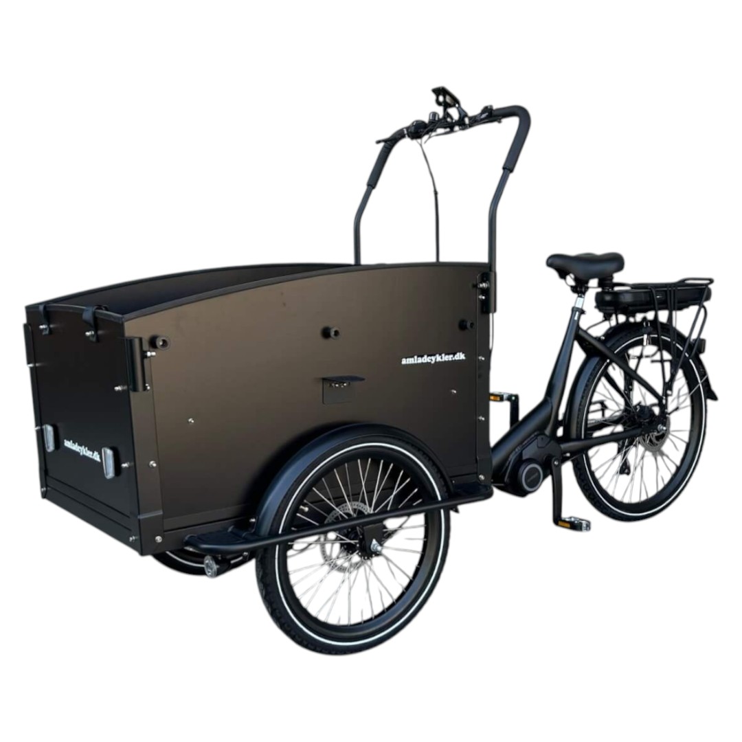 El-lådcykel Ultimate Curve Mittmotor