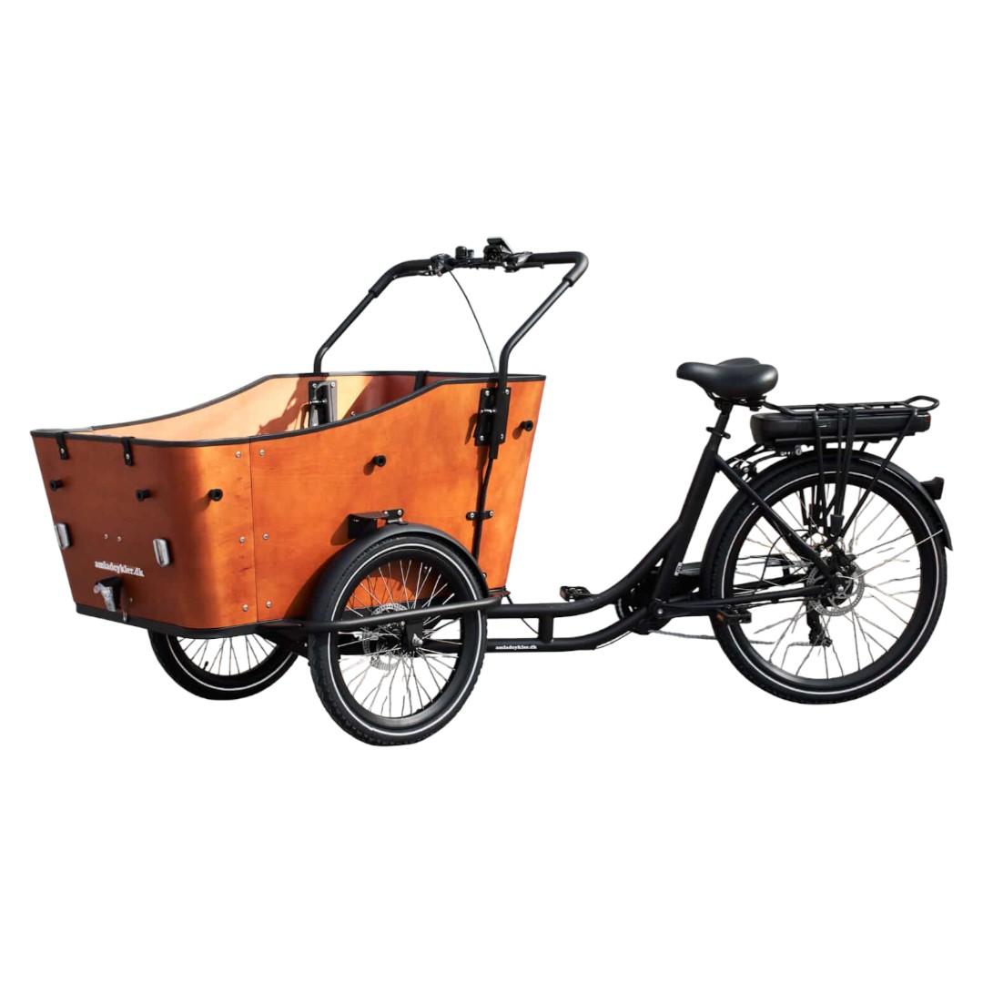 El-lådcykel Ultimate Harmony