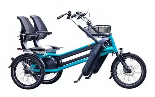 Van Raam Fun2go duo bicycle