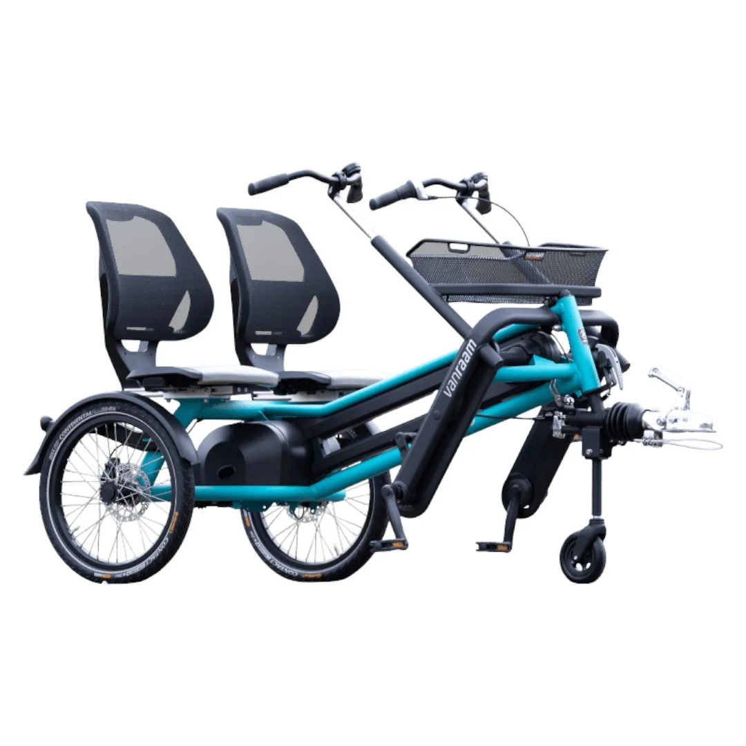 Van Raam FunTrain duo bicycle trailer