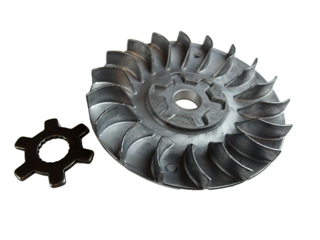 Variator remskiva/fläkt minarelli 12 mm