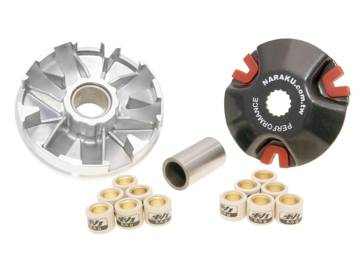 Variatorkit Naraku Racing V.2 16mm CPI, Keeway