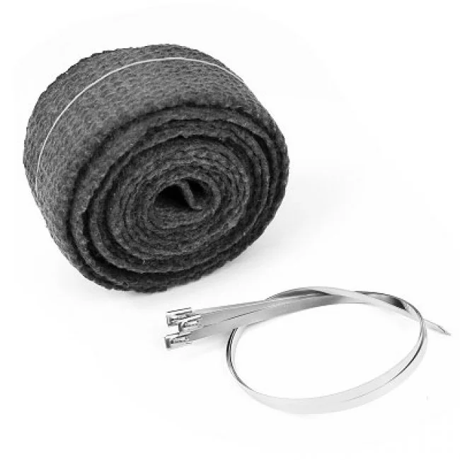 Värmebandage(2X50 mm X 3 mtr) Svart