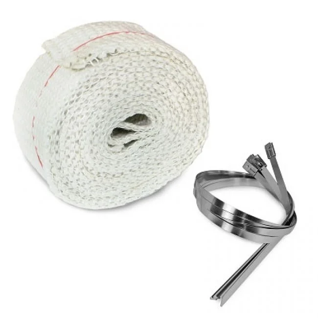 Värmebandage(2X50 mm X 3 mtr) vitt