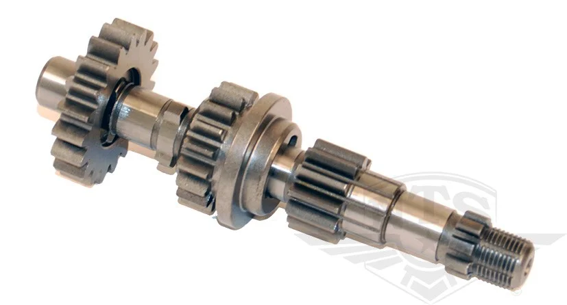 Växelaxel ingående Puch 3-vxl. -1968