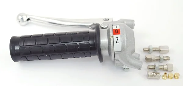 Växelhandtag 2V Puch/Sach/Zundapp Grå