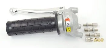 Växelhandtag 3-VXL Grått MCB/Zundapp