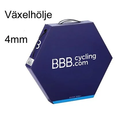 Växelhölje svart, meterpris