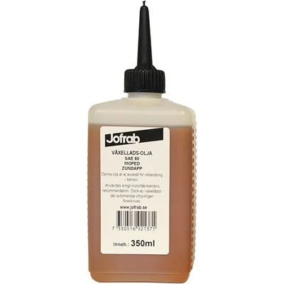 Växellådsolja 350ml SAE 80