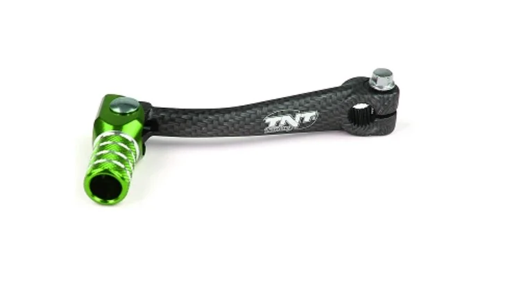 Växelpedal AM6 Karbon/Grön