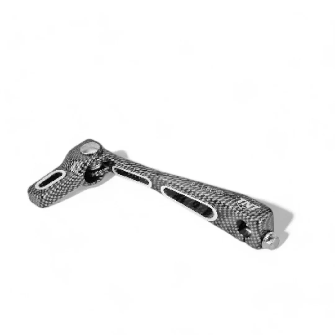 Växelpedal AM6 Röd