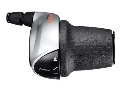 Växelreglage Silver 7-växlad Nexus