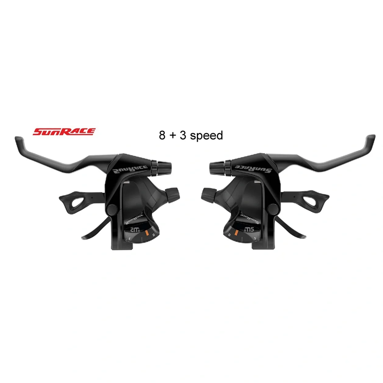 Växelreglage Sunrace 8+3speed