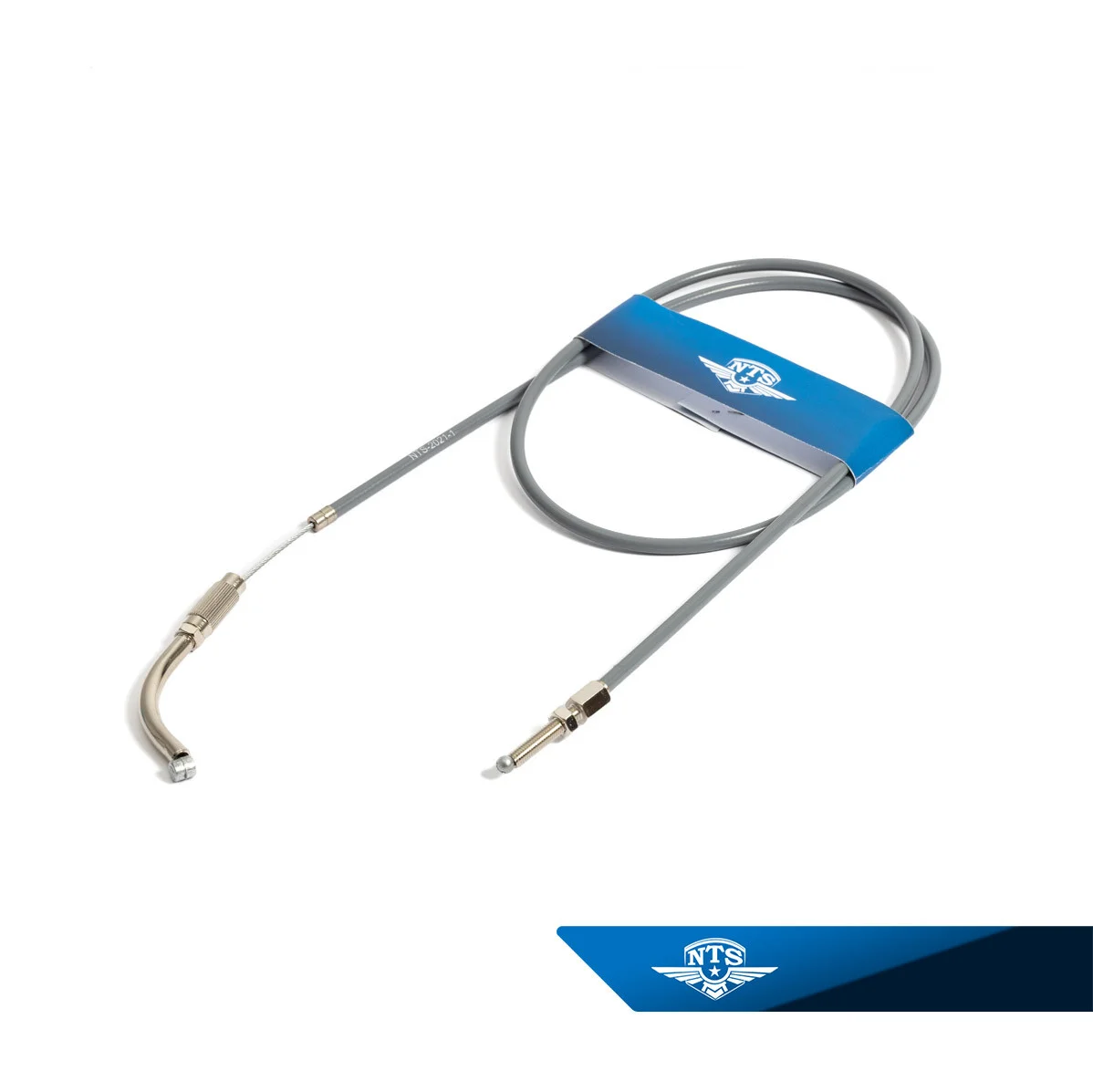 Växelwire för Sachs 50/2-v./NTS-643 Grå Made by NTS