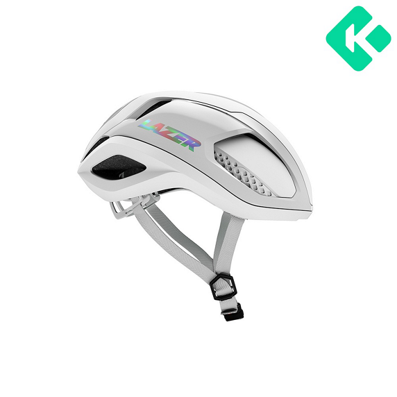 Cykelhjälm Lazer Vento KinetiCore Pure White