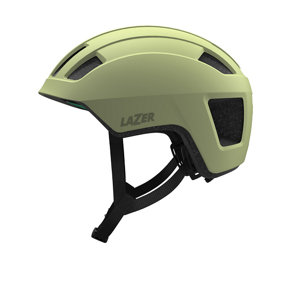 Cykelhjälm Lazer Verde KintetiCore Matte Lemongrass