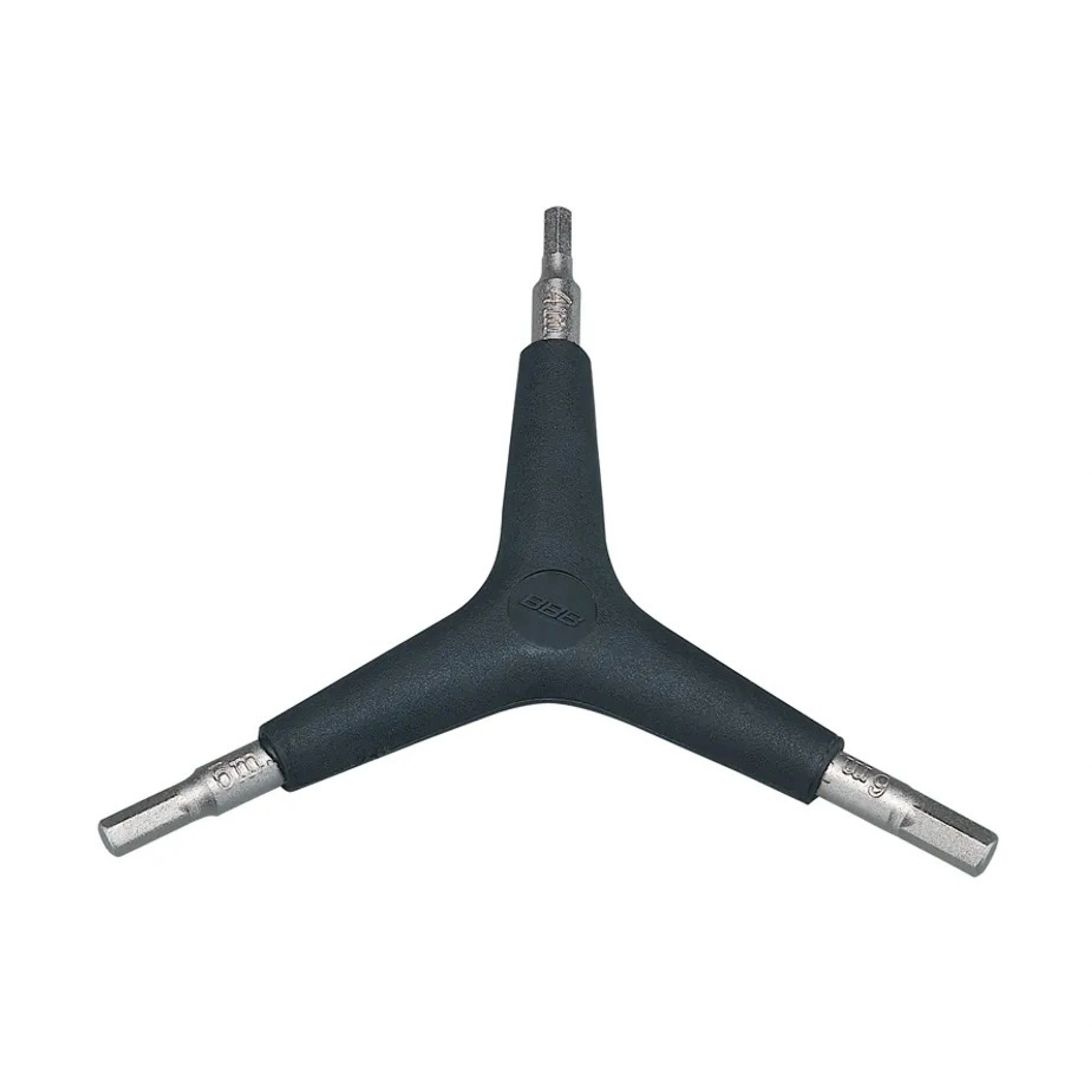 BBB ThreeStar insexnyckel 2 / 2.5 / 3 mm – kompakt multiverktyg