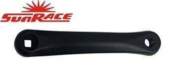 Vevarm svart vänster 170 mm