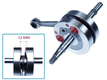 Vevaxel Zundapp 2/3/4 Rito Racing 19000 Rpm