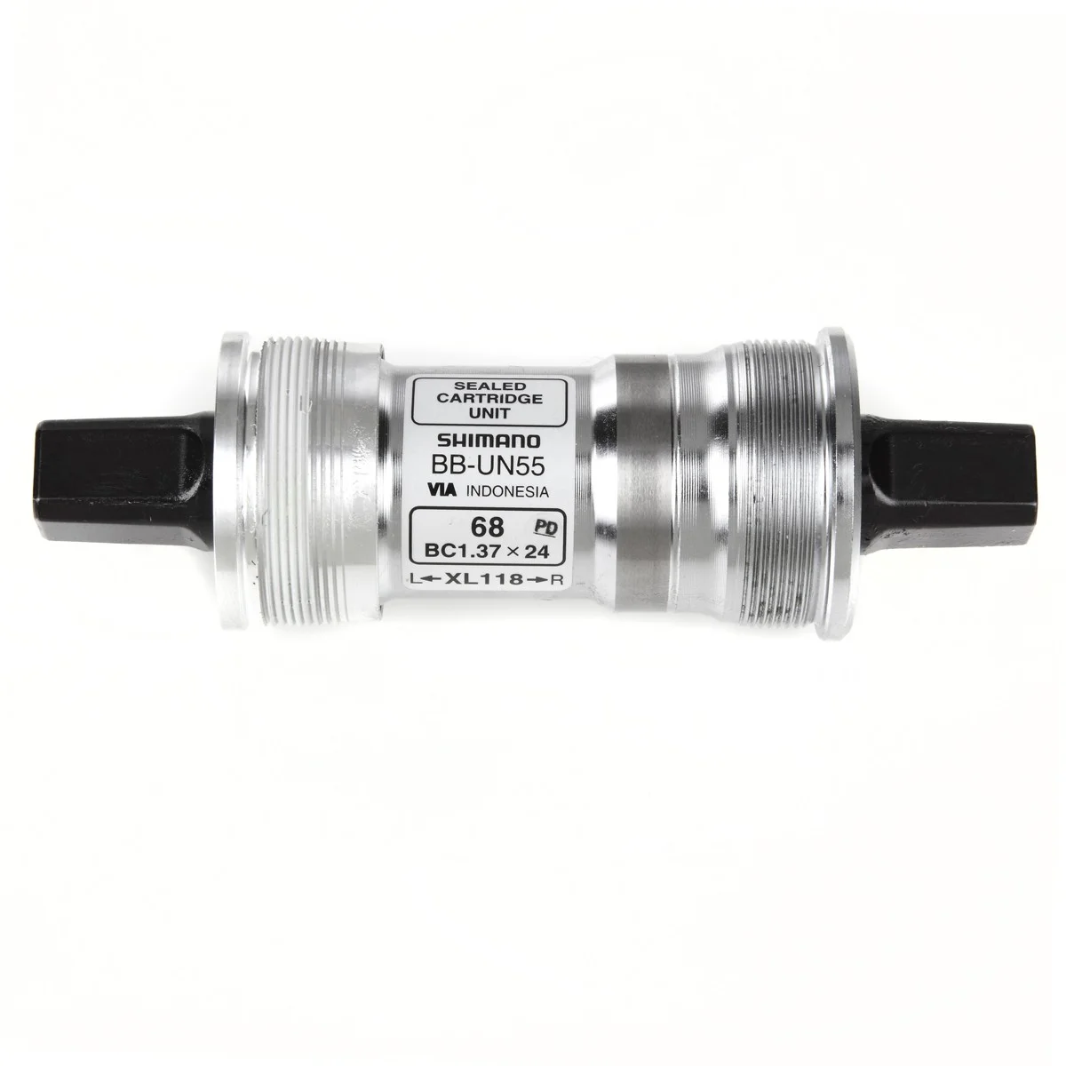 Shimano Vevlager BSA 118/68 mm