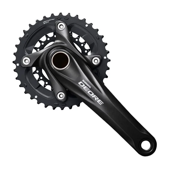 Vevparti Shimano 10-vxl Dubbel 175mm 38/24T Deore FC-M617