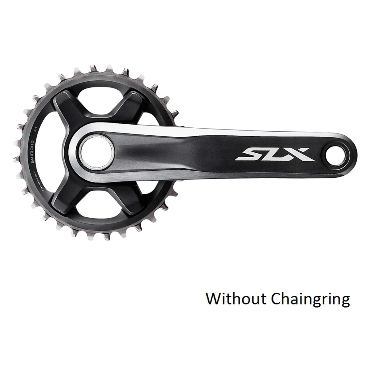 Vevparti Shimano 11-vxl Singel 175mm Utan drev SLX M7000-11-B1