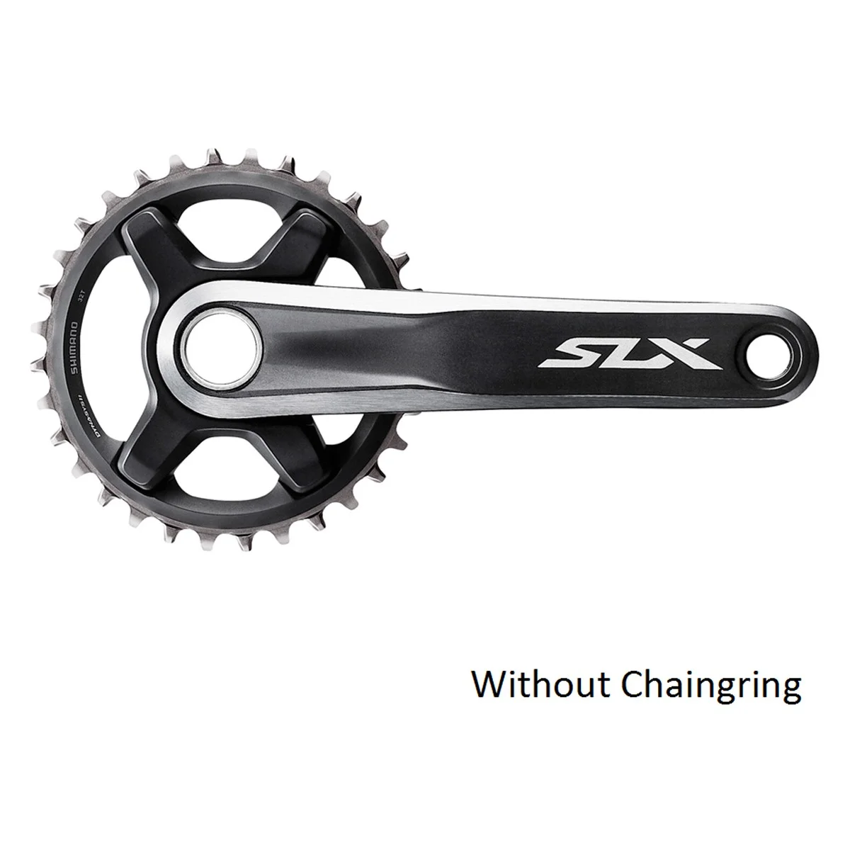 Vevparti Shimano SLX M7000 11-vxl Singel 175mm Utan drev