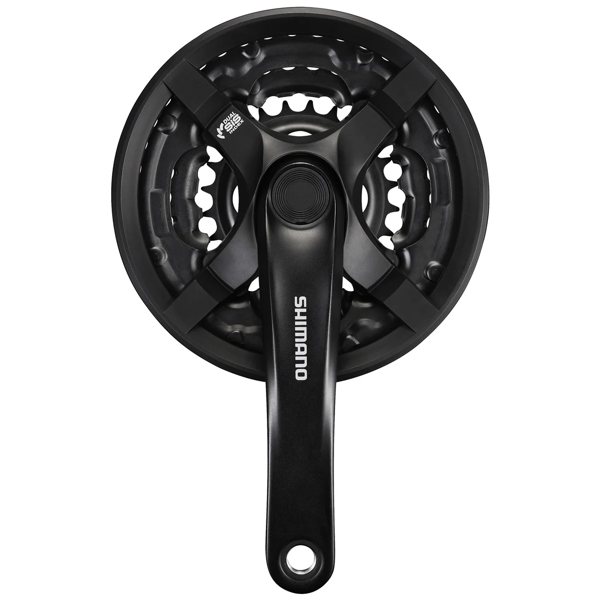 Vevparti Shimano Tourney FC-TY501 6/7/8-vxl Trippel 170mm 42/34/24T