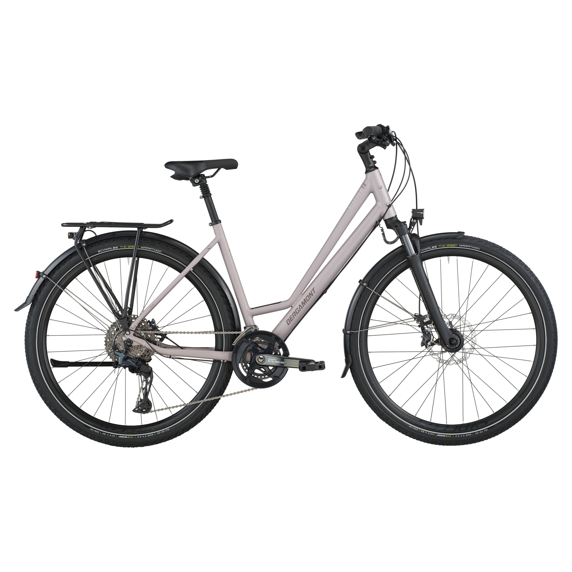 Hybridcykel Bergamont Vitess 10 Amsterdam Purple/Silver