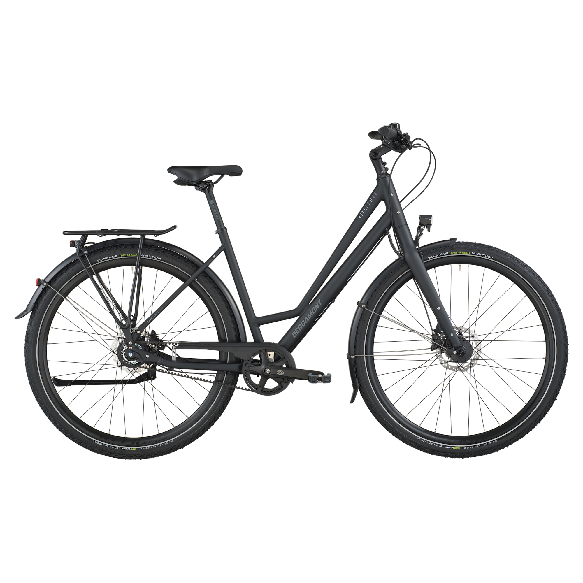 Hybridcykel Bergamont Vitess 20 Rigid Amsterdam Matt Black