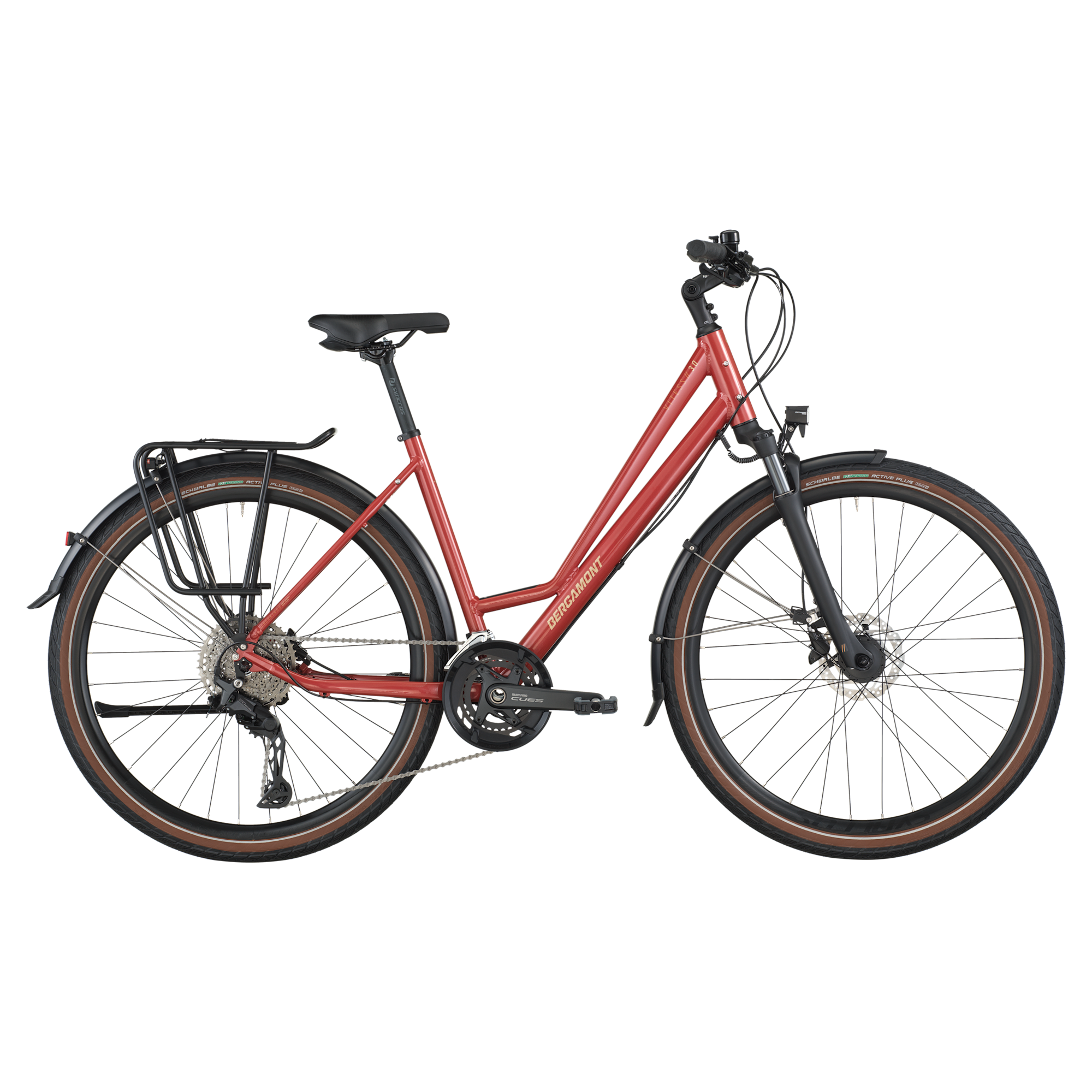 Hybridcykel Bergamont Vitess 30 Amsterdam