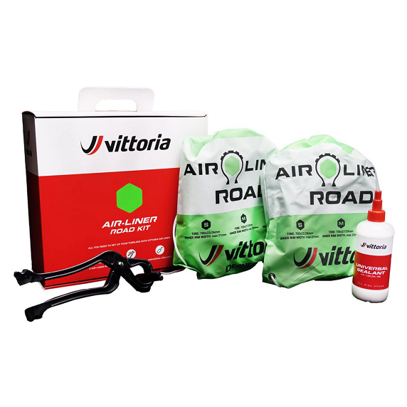 Vittoria Tubeless Road Kit S (25 mm) – Komplett Tubelesspaket för Landsväg