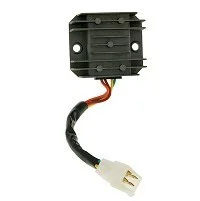 Voltregulator, sladd, 4 stift