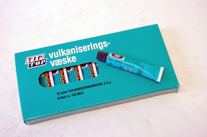 Vulkaniseringslösning Tip Top 10ml 5gr