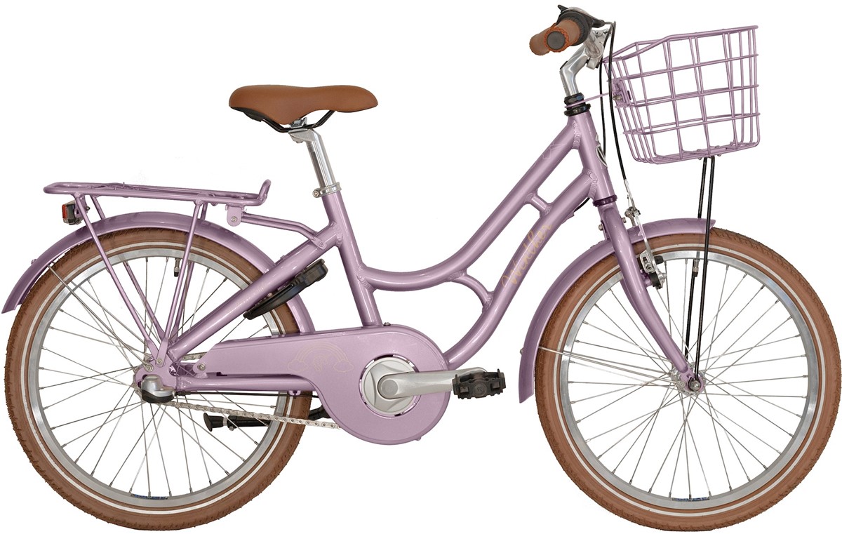 Barncykel Winther G-Style 20 tum Lila