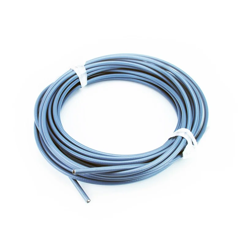 Wirehölje 6mm Grått Metervara Made by NTS