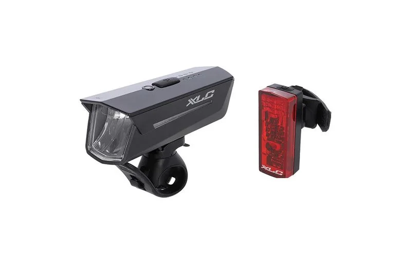 Lampsats XLC Light set Proxima CL-S24 Black