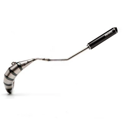 Avgassystem Yasuni(Cross HM) - Svart