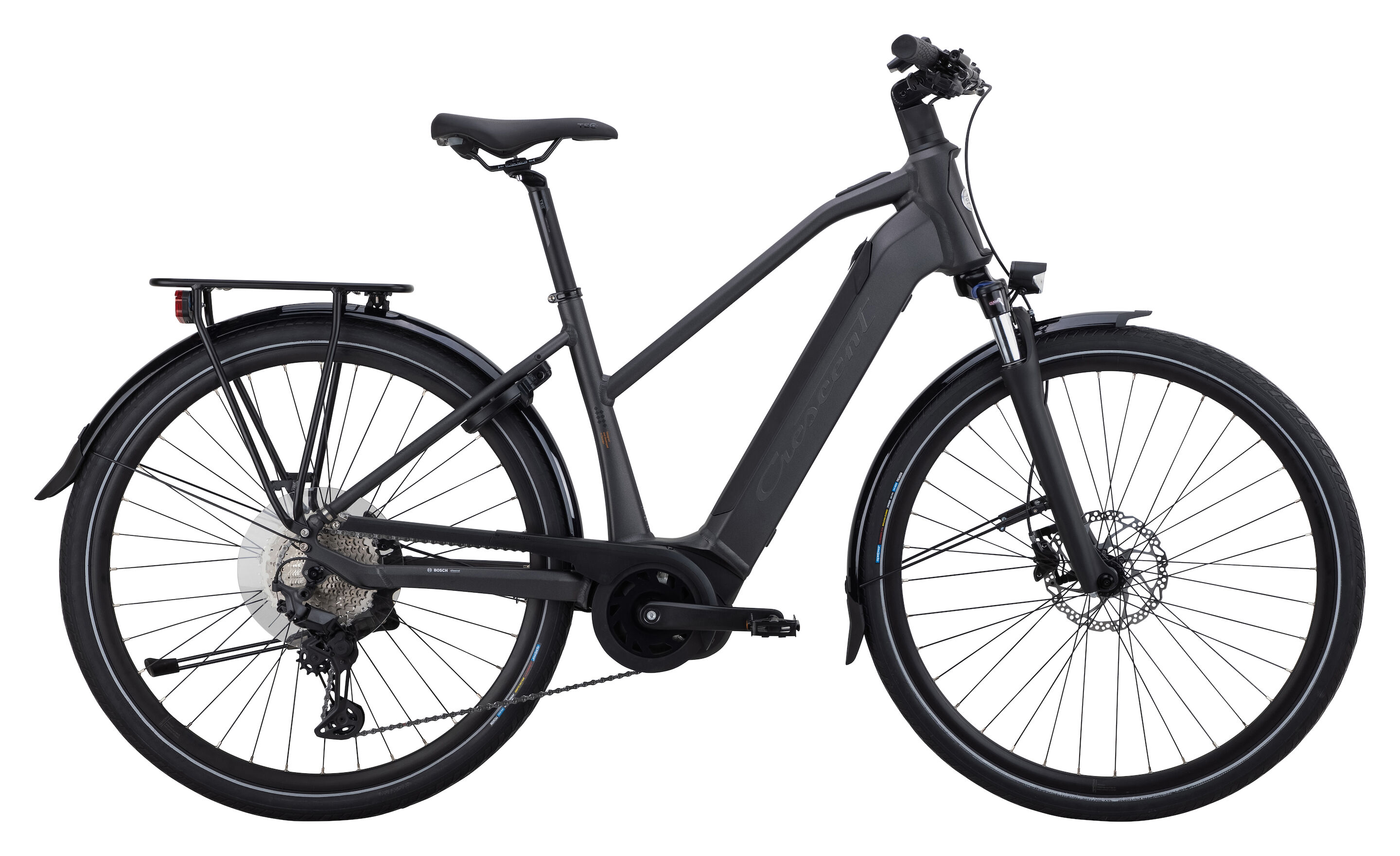 Crescent Elva 20 11-vxl Svart matt