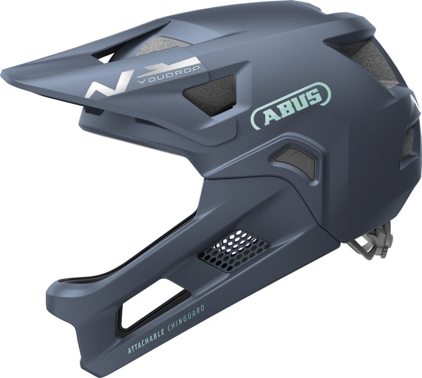 Cykelhjälm Abus YouDrop FF Midnight Blue S