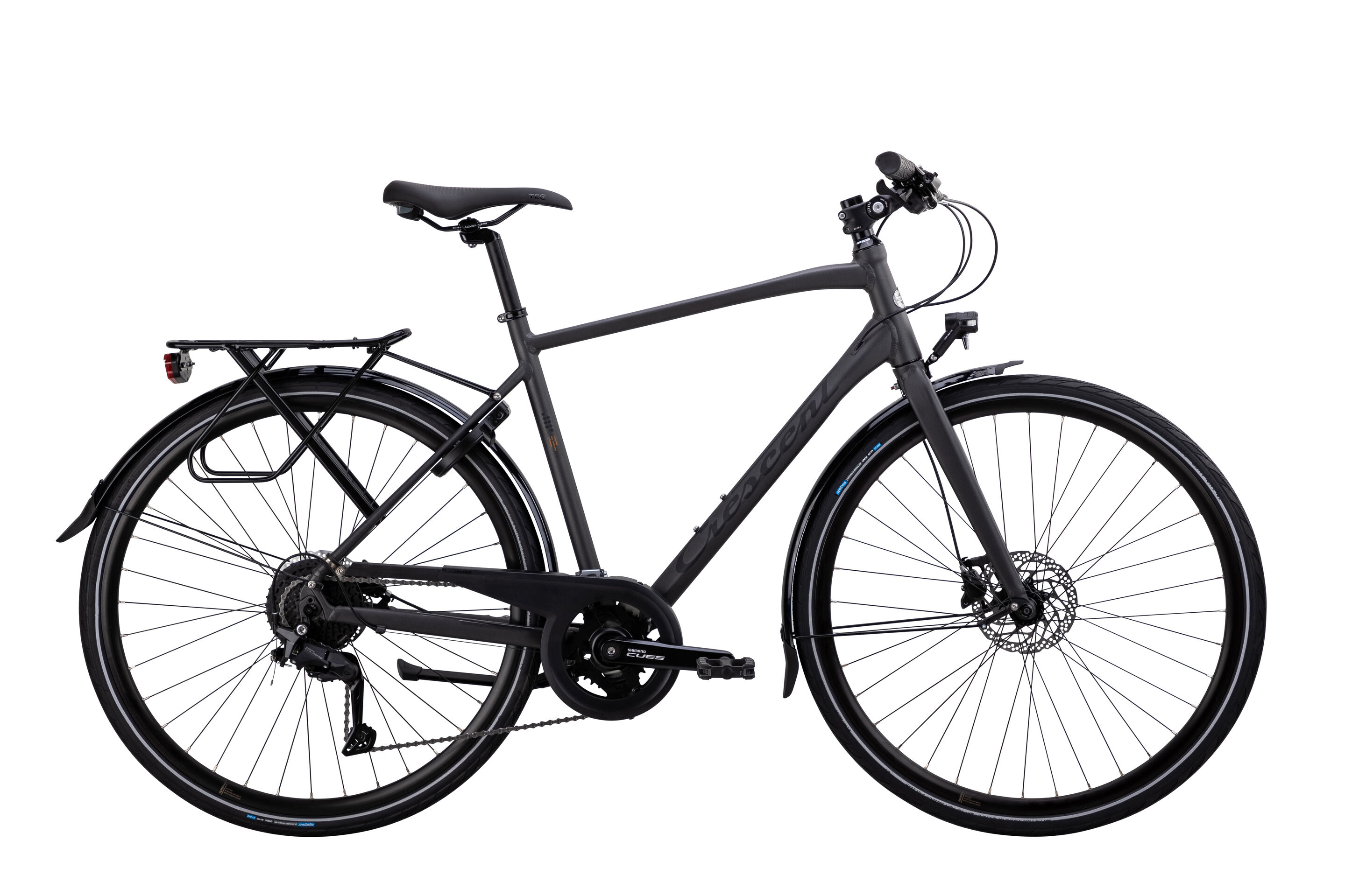 Crescent Kebne, 18-vxl, Svart