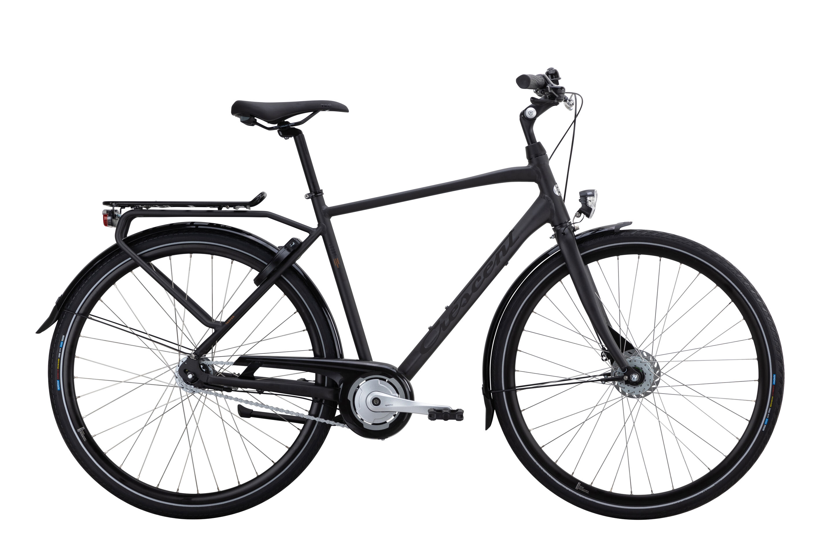 Crescent Tarfek 7-vxl Svart matt