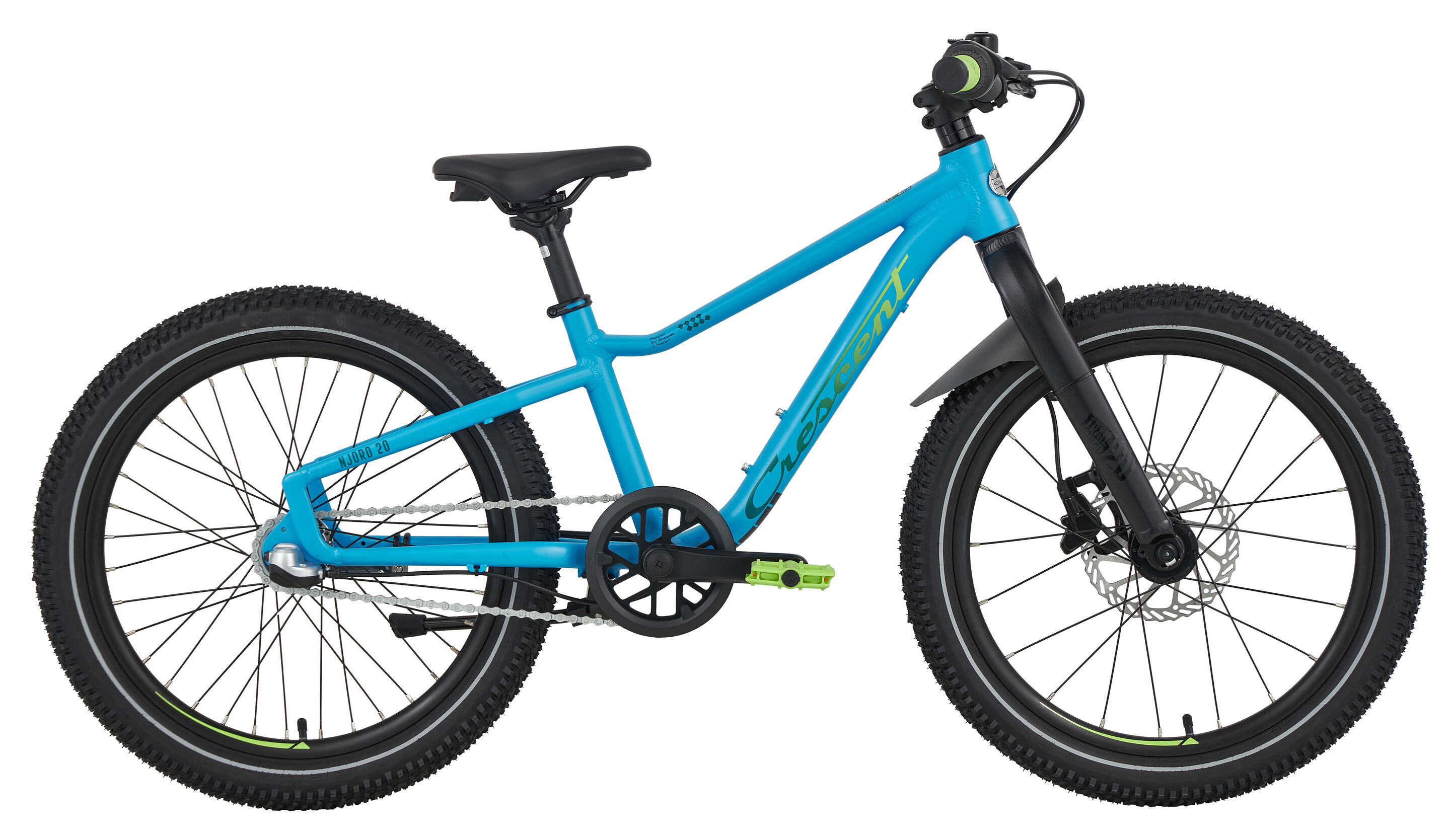 Crescent Njord MTB JR 20" Blå