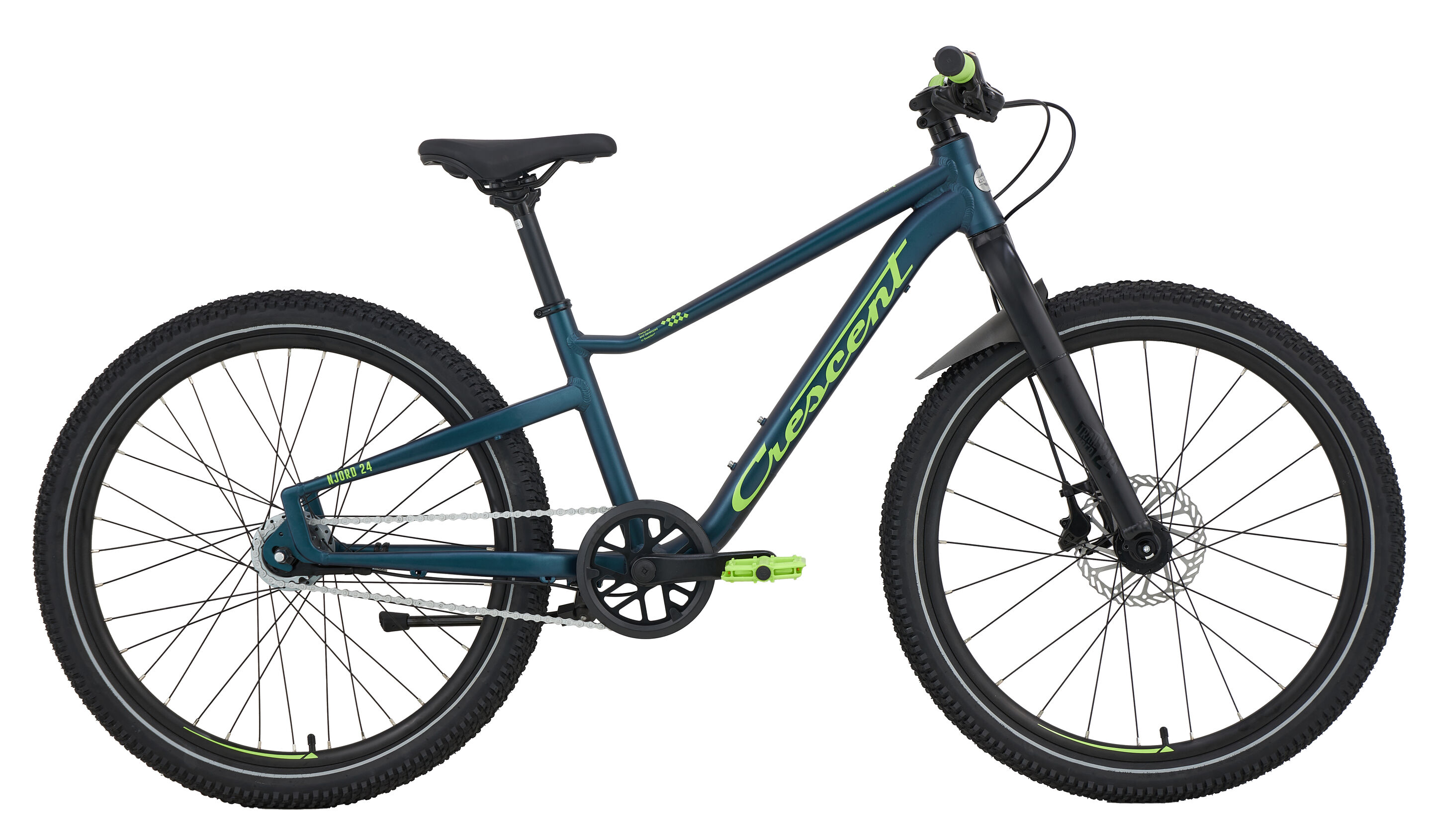 Crescent Njord MTB JR 24" Blå