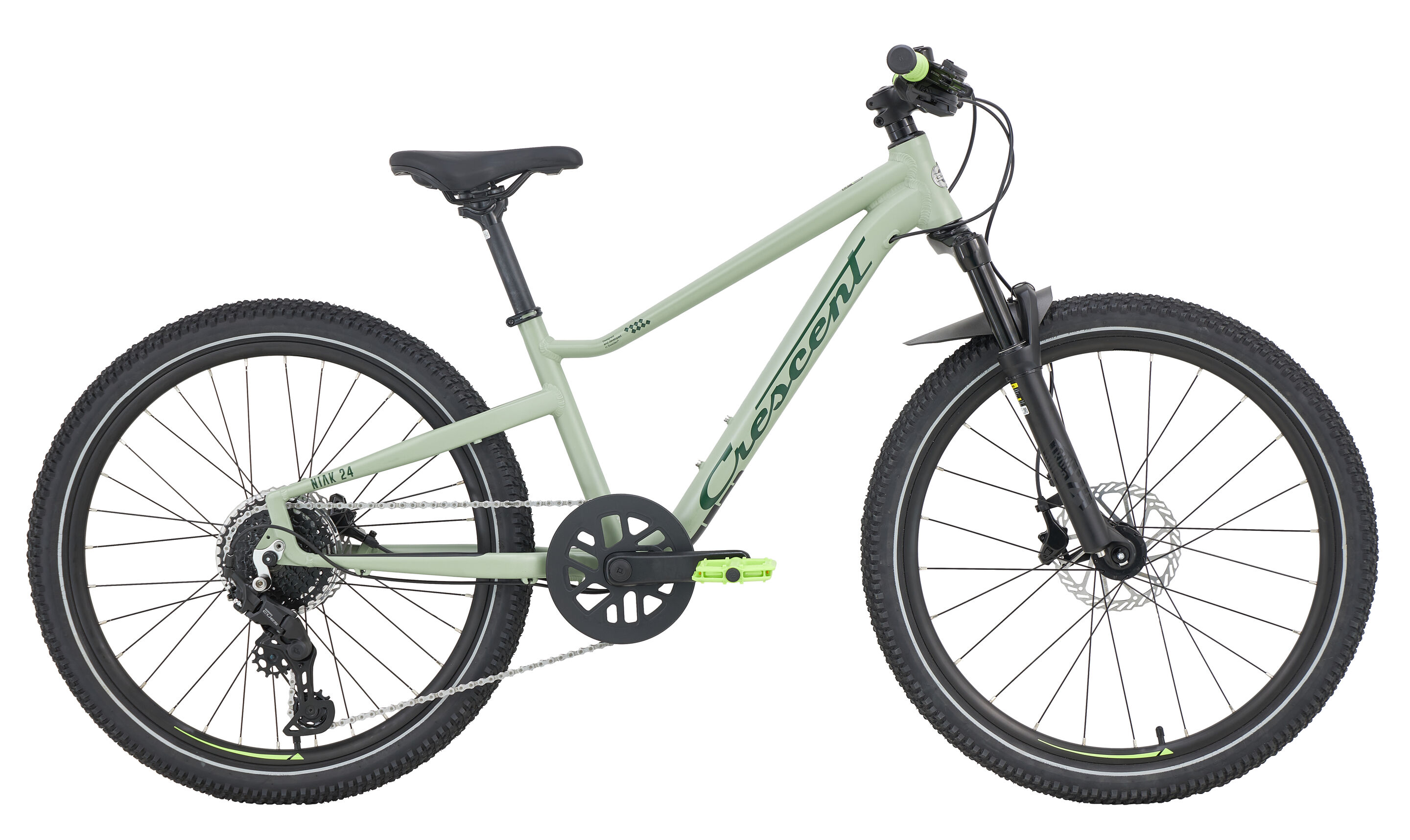 Crescent Niak MTB JR 24" Grön
