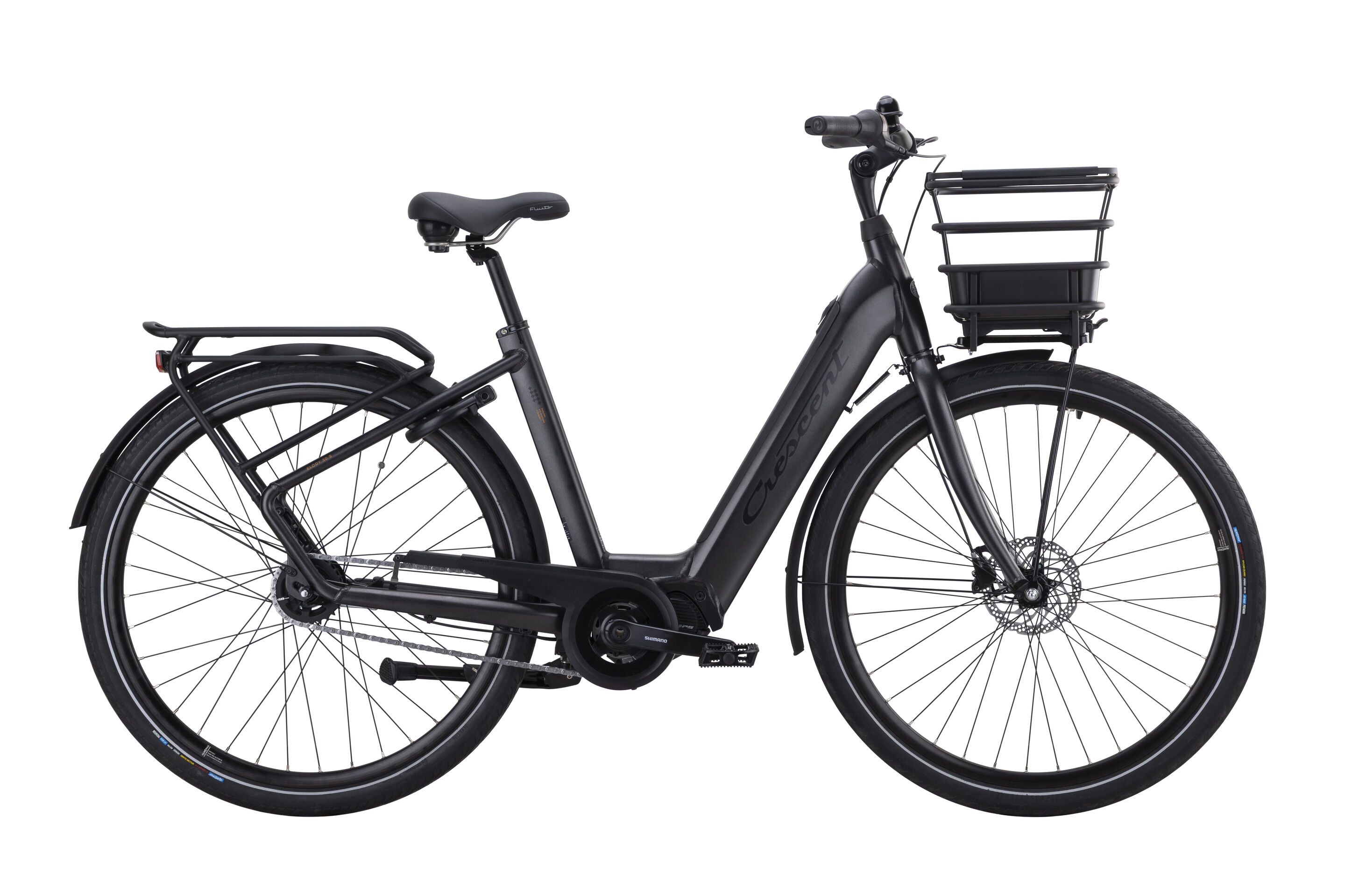 Crescent Elody Svart 5 växlad Elcykel