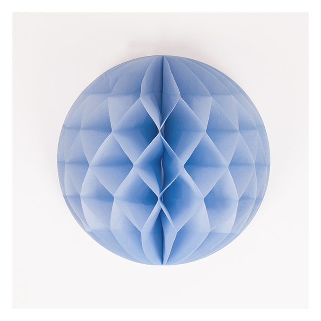Honeycomb Ball - Baby Blue