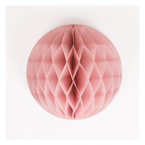 Honeycomb Ball - Dusty Pink
