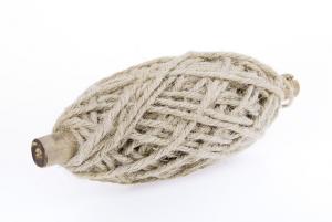 Light Nature Ribbon on Bobbin 25 m