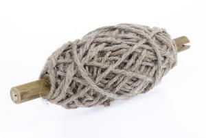 Nature Ribbon on Bobbin 25 m